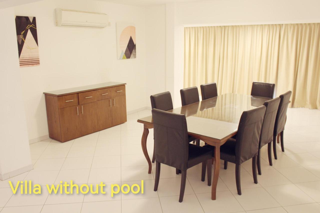 J5 Four Bedroom Villa Holiday Home In Al Wasl For Families Only Дубай Екстер'єр фото