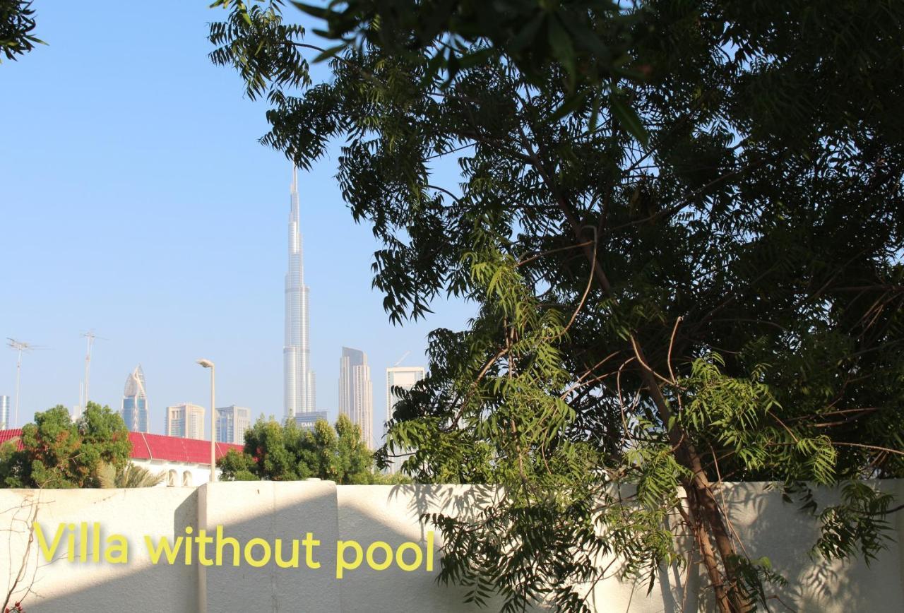 J5 Four Bedroom Villa Holiday Home In Al Wasl For Families Only Дубай Екстер'єр фото