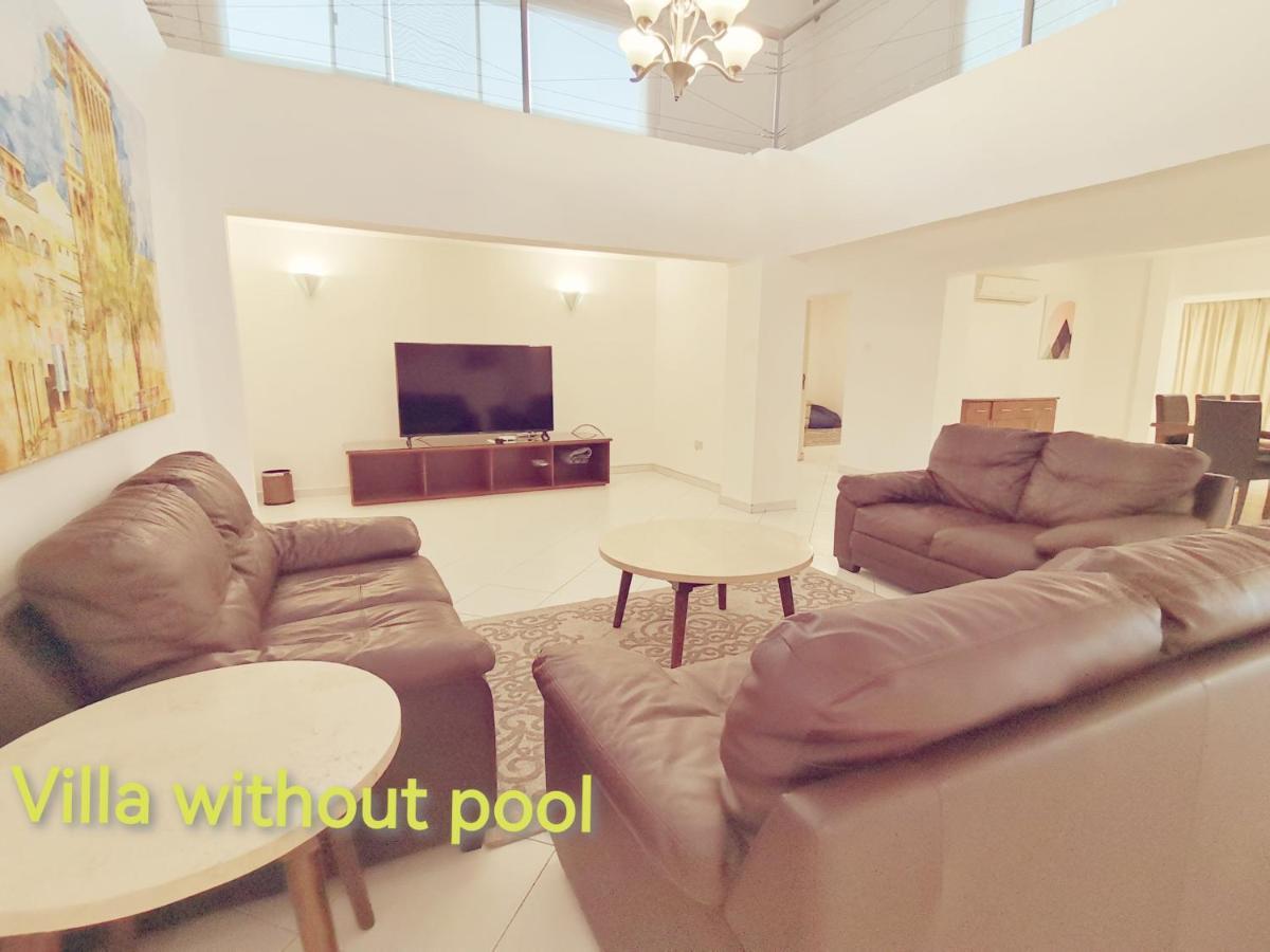J5 Four Bedroom Villa Holiday Home In Al Wasl For Families Only Дубай Екстер'єр фото