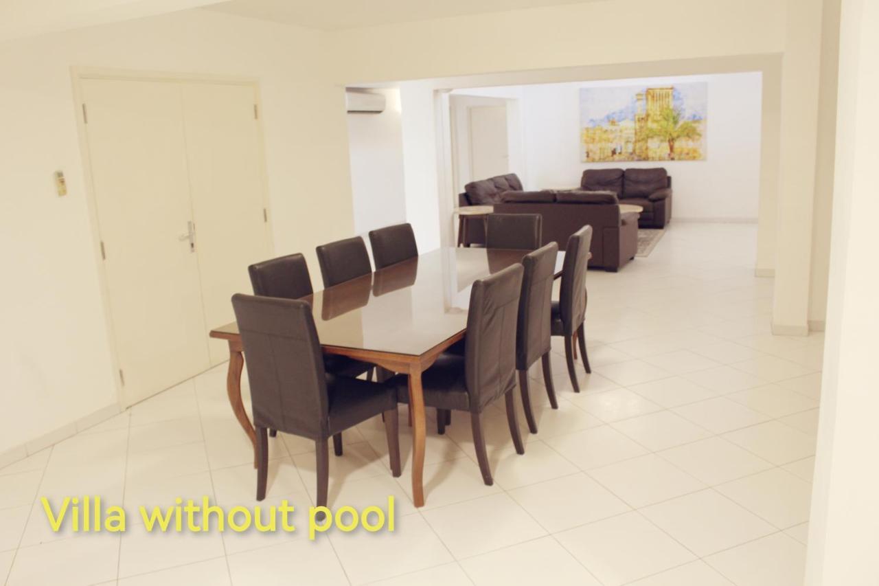 J5 Four Bedroom Villa Holiday Home In Al Wasl For Families Only Дубай Екстер'єр фото